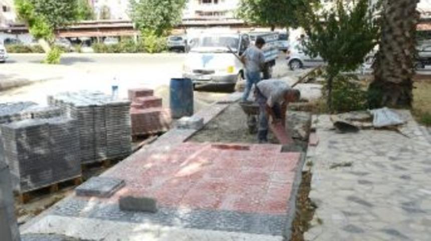 Yenişehir&rsquo;de Yol &Ccedil;alışmaları Devam Ediyor