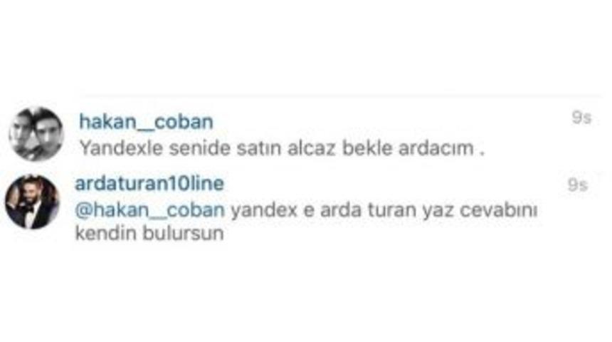 Arda Turan&rsquo;dan Fenerbah&ccedil;eli Taraftara Cevap