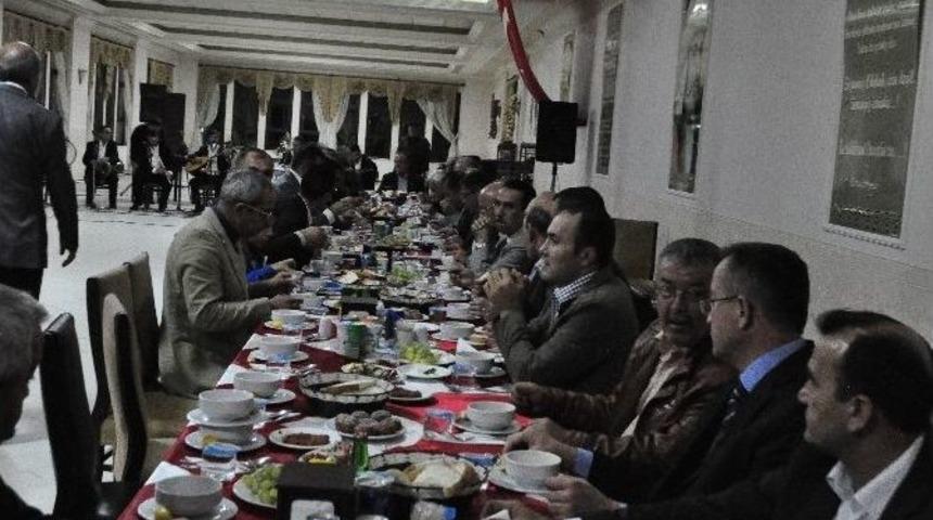 S&ouml;ğ&uuml;t&rsquo;te Tanışma Ve Kaynaşma Yemeği