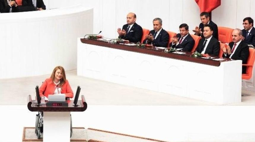 Bursa Milletvekili Karaburun, Engellilerin Y&uuml;reğine Su Serpti