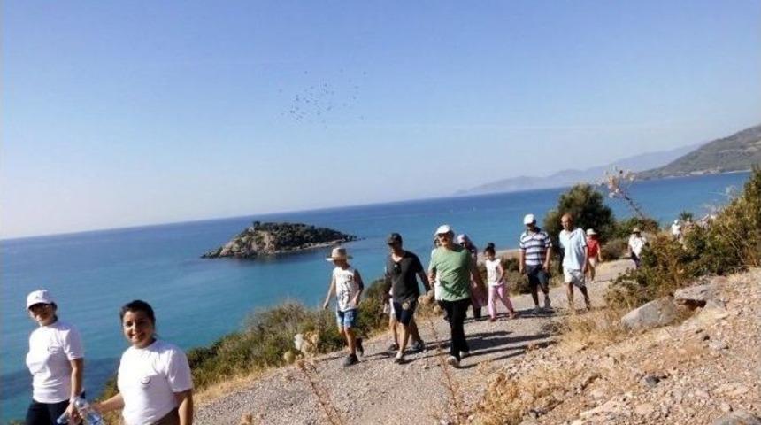 Bozyazı&rsquo;da &rsquo;sağlık İ&ccedil;in Hareket Et&rsquo; Y&uuml;r&uuml;y&uuml;ş&uuml;