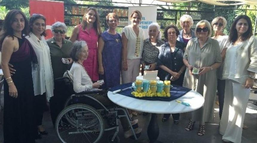 İ&ccedil;el Soroptimist Kul&uuml;b&uuml; 45. Yılını Kutladı