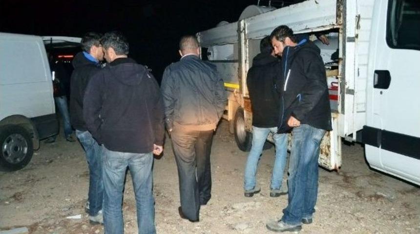 Romanlardan Baz İstasyonuna Gece Yarısı Baskını