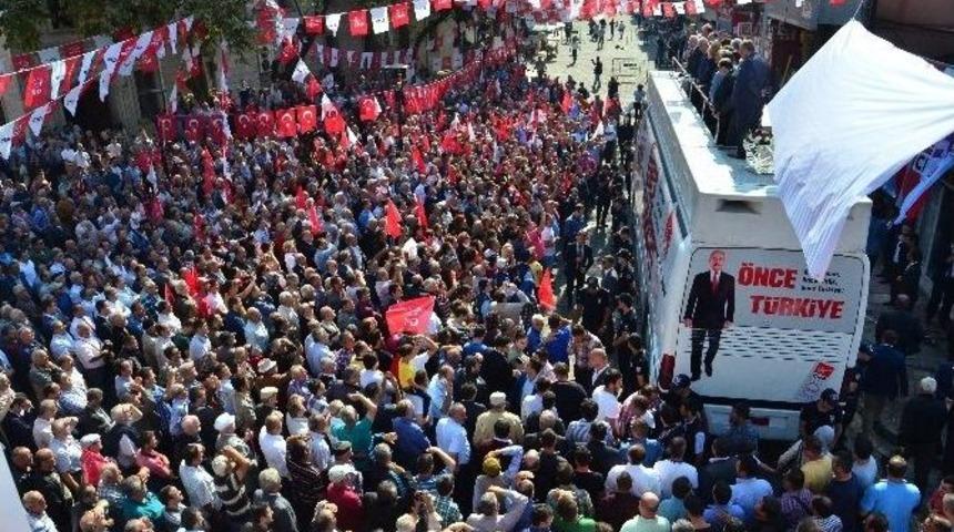 Chp Genel Başkanı Kılı&ccedil;daroğlu Zonguldak&rsquo;ta