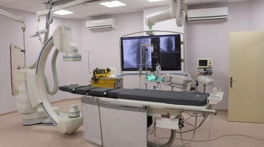 Yeni Dijital Koroner Anjiyografi Cihazı Hizmete Girdi