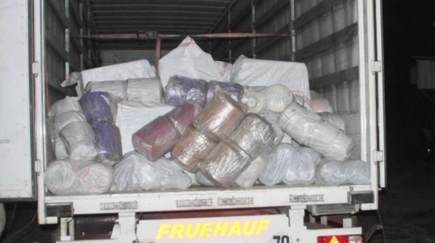 D&uuml;zce&rsquo;de Ka&ccedil;ak Sigara Operasyonu: 127 Bin Ka&ccedil;ak Sigara Yakalandı