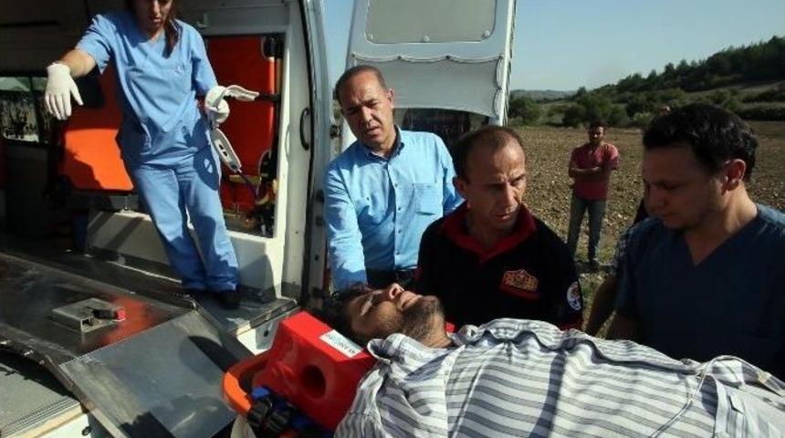 Kazazedenin Yardımına Başkan S&ouml;zl&uuml; Yetişti