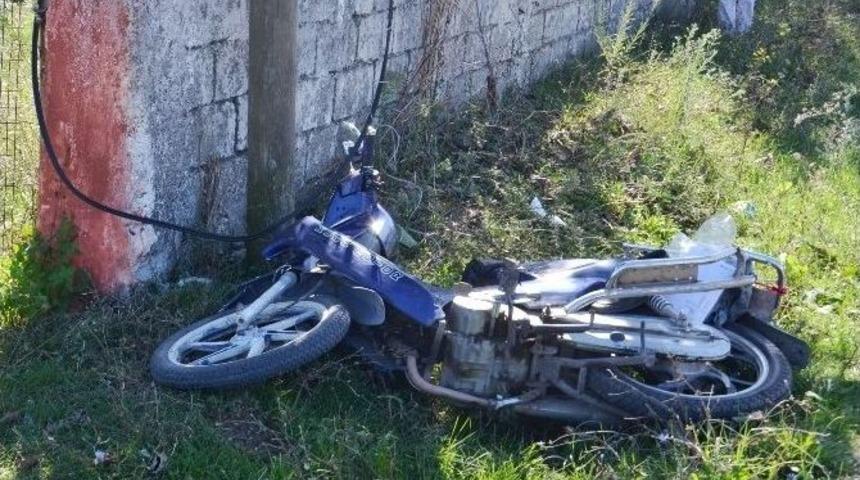 Bafra&rsquo;da Kaza: 1 Yaralı