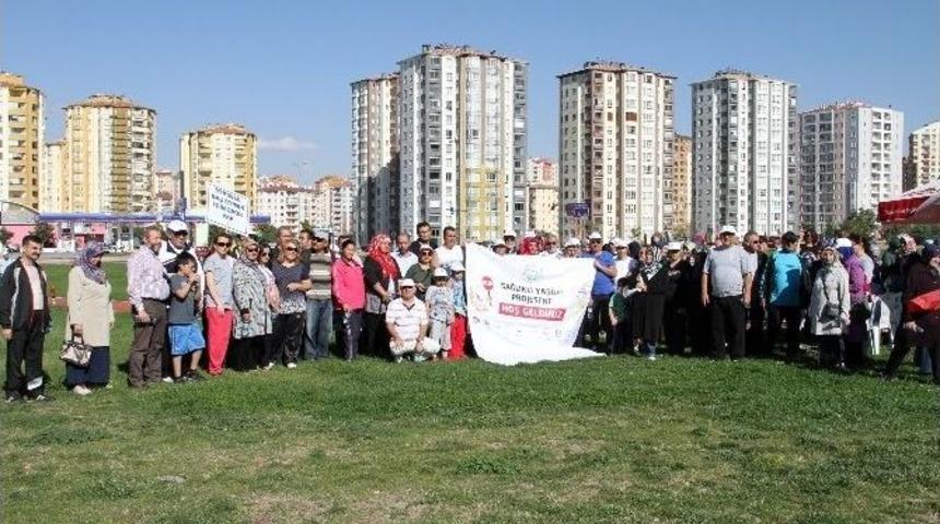 Talaslılar "d&uuml;nya Y&uuml;r&uuml;y&uuml;ş G&uuml;n&uuml;"nde Y&uuml;r&uuml;d&uuml;