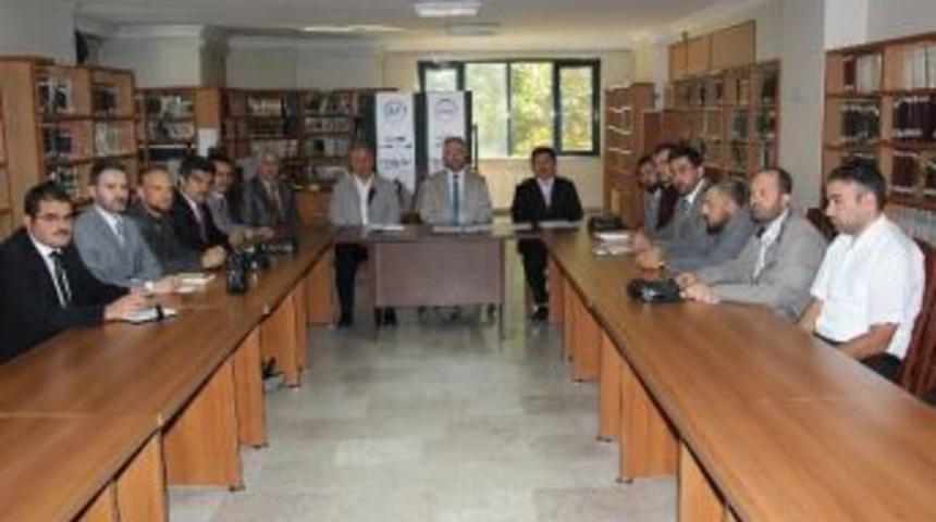 İkinci 6 Aylık İl&ccedil;eler Vaaz Ve İrşad İstişare Toplantısı Yapıldı