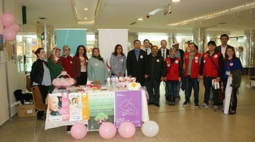 Halk Sağlığı, Halkın Sağlığı İçin Stant Açtı