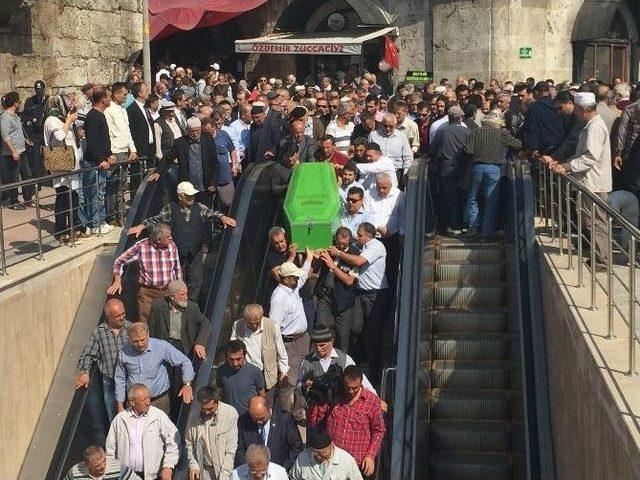 Bolu Belediye Başkanı Yılmaz’ın Babası Son Yolculuğuna Uğurlandı