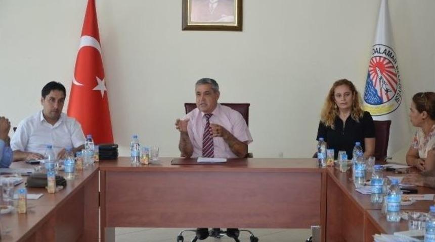 Dalaman&rsquo;da Ekim Ayı Olağan Meclis Toplantısı Yapıldı