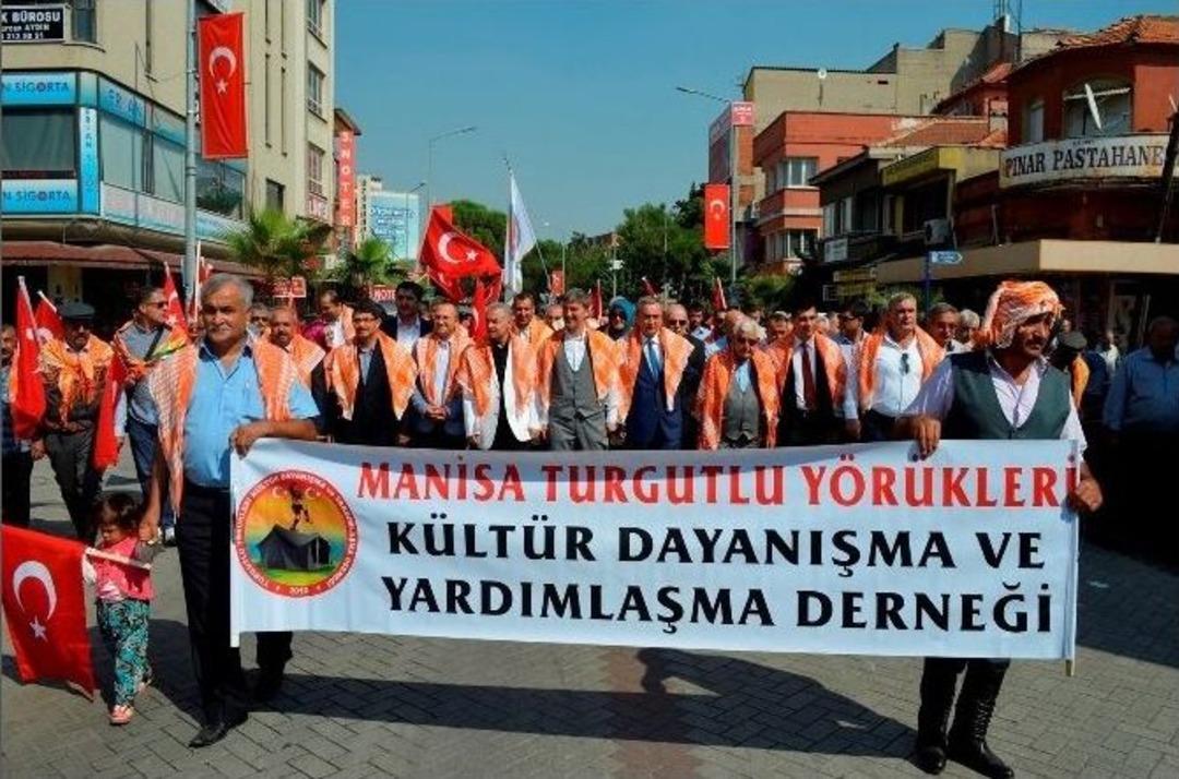 Y&ouml;r&uuml;kler Turgutlu&rsquo;da Buluştu