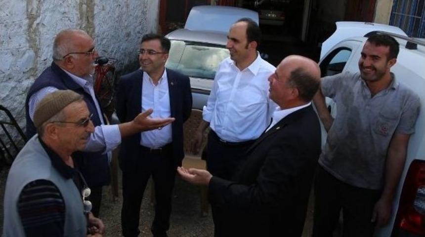 Başkan Altay&rsquo;ın Esnaf Ziyaretleri S&uuml;r&uuml;yor