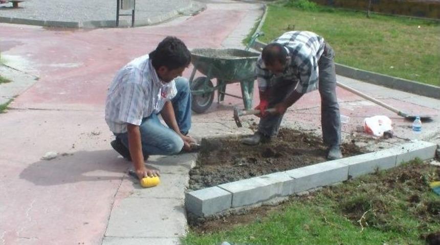 Melih G&ouml;k&ccedil;ek Parkı&rsquo;nda &Ccedil;alışmalar Son Aşamaya Geldi