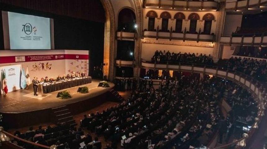 Meksika&rsquo;daki Unesco Toplantısında Komek Modeli Anlatıldı