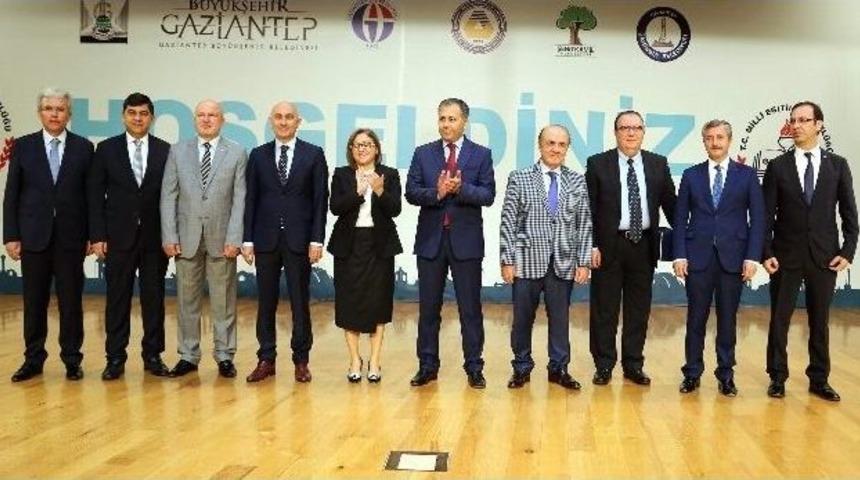 Gaziantep Eğitim &Ccedil;alıştayı&rsquo;nın Birinci Etabı Yapıldı