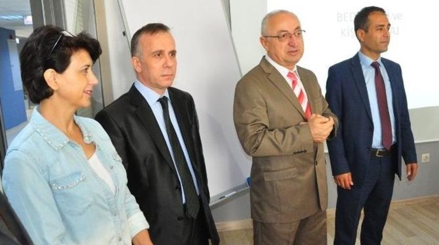 Veznedarlara Mevzuat Eğitimi