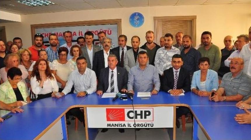 Chp&rsquo;li &Ouml;zel, İddialara Cevap Verdi