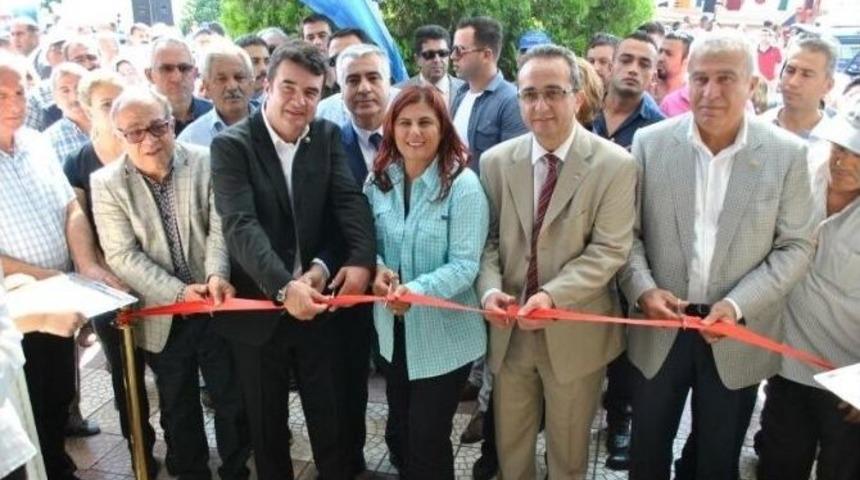 &Ccedil;er&ccedil;ioğlu, B&uuml;y&uuml;kşehir &Ccedil;eştepe Yerel Hizmet Merkezini A&ccedil;tı