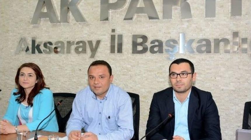 İl Başkanı Karatay, "1 Kasım&rsquo;da Yeniden Tek Başına İktidar Olarak &Ccedil;ıkacağız"