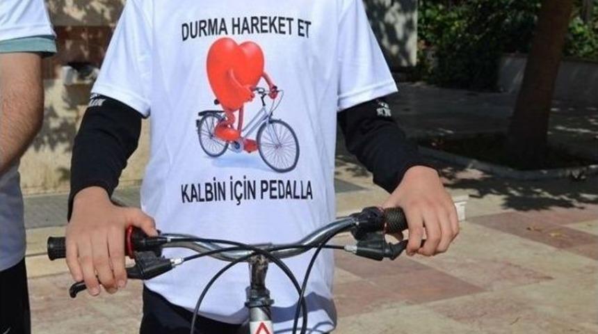 Bilecik&rsquo;te Kalp Sağlığı İ&ccedil;in Pedal &Ccedil;evirdiler