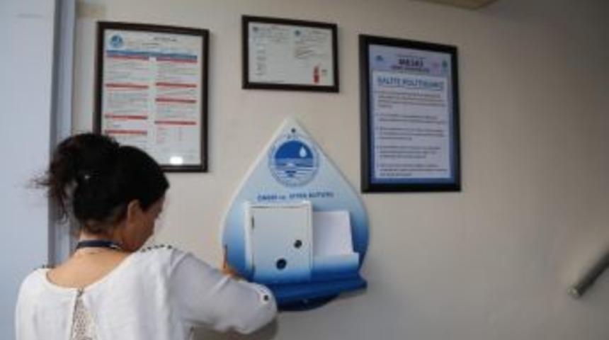 Meski, Hizmet Noktalarına İstek Ve &Ouml;neri Kutuları Yerleştirdi