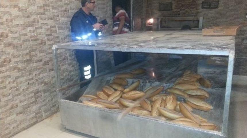 Zabıtadan Fırınlara &lsquo;temiz Hava&rsquo; Baskını