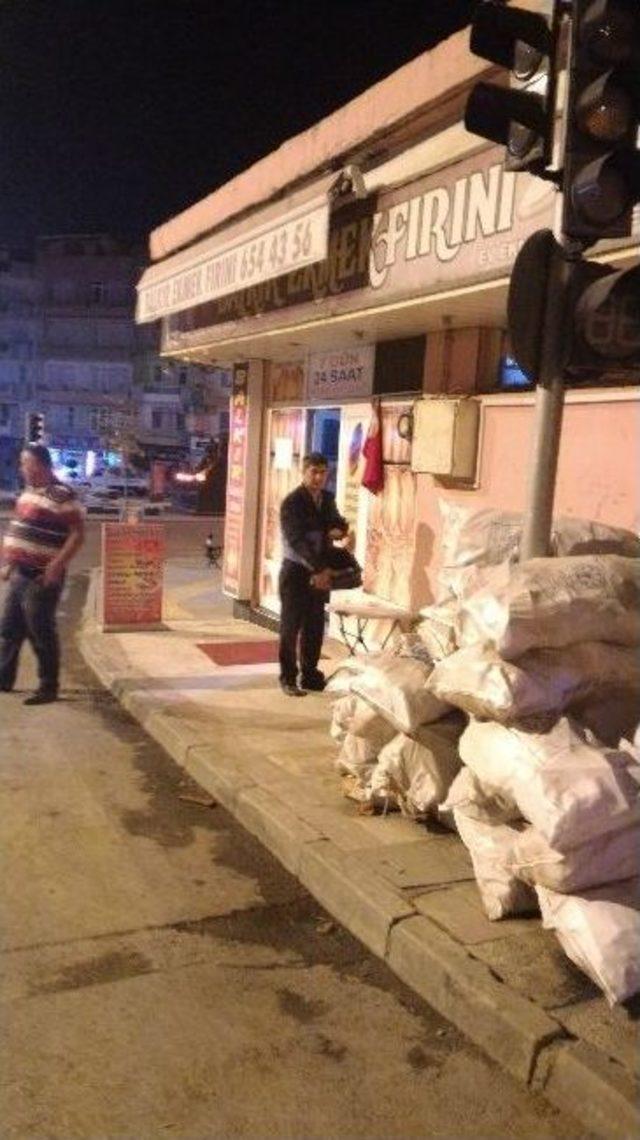 Zabıtadan Fırınlara ‘temiz Hava’ Baskını