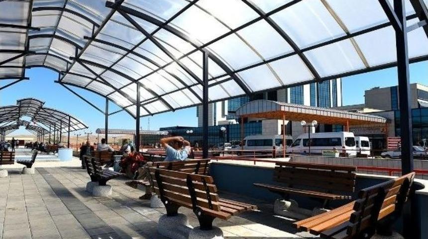 Araştırma Hastanesi’ne 148 Oturma Bankı