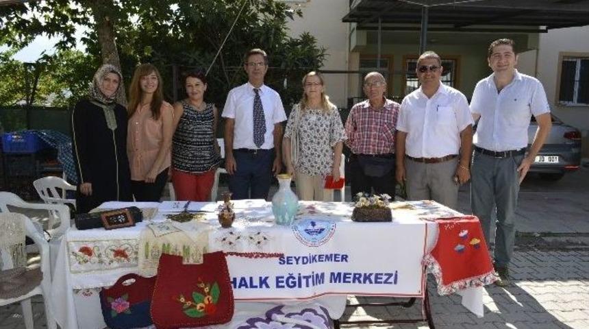 Seydikemere İlk Stant Halk Eğitimden