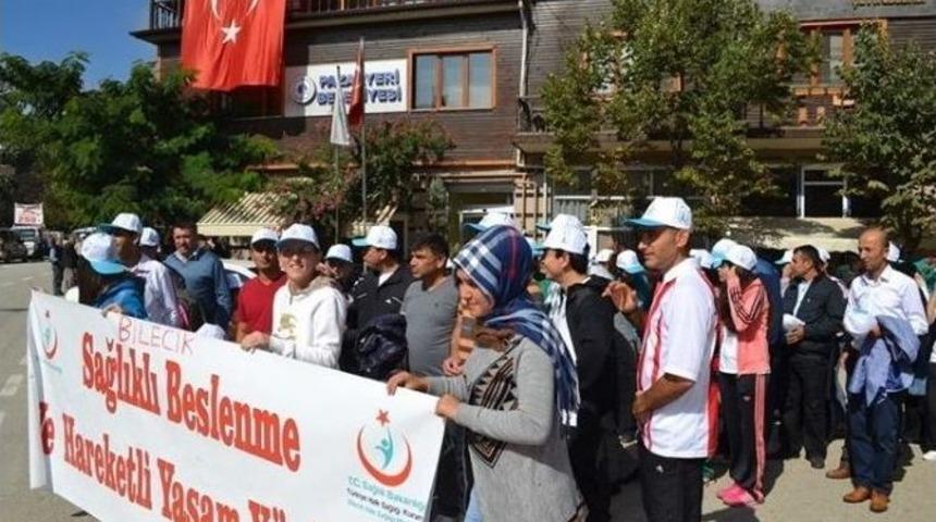 Bilecik&rsquo;te Sağlık İ&ccedil;in Y&uuml;r&uuml;d&uuml;ler