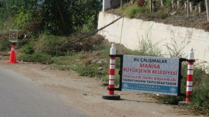 Alahıdır&rsquo;da Asfalt Sevinci