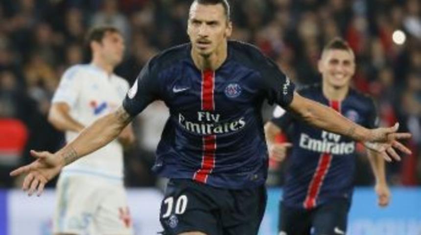 Ibrahımovıc, Psg Tarihine Ge&ccedil;ti