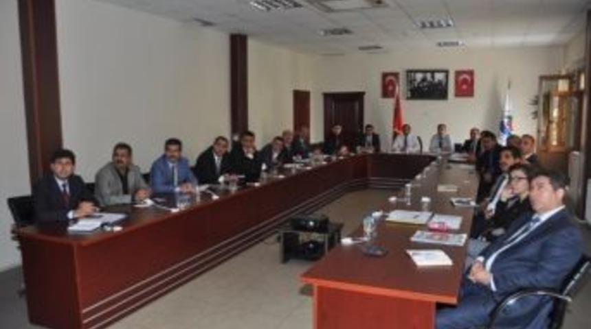 Başkan Toltar, Hizmetlerin Değerlendirmesi Yaptı