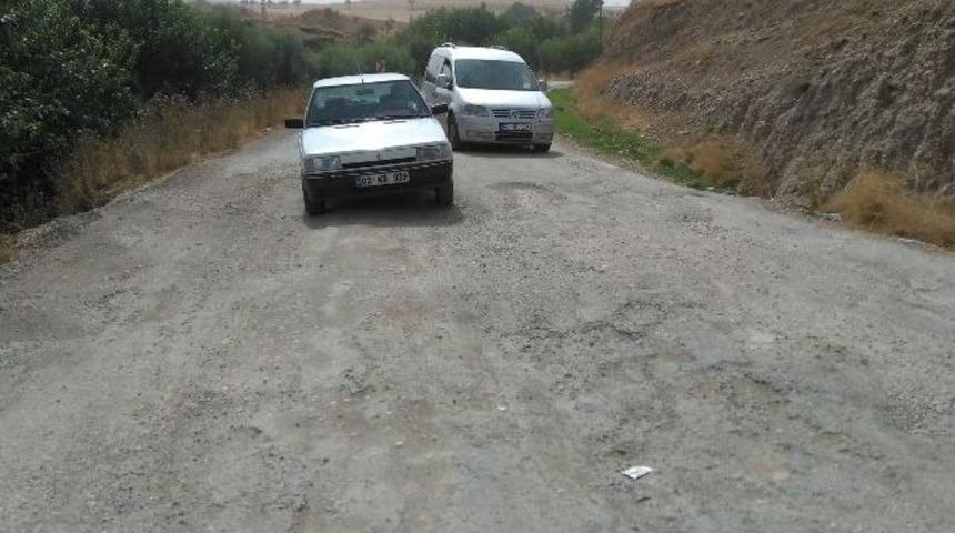 Adıyaman&rsquo;da Yol Tepkisi