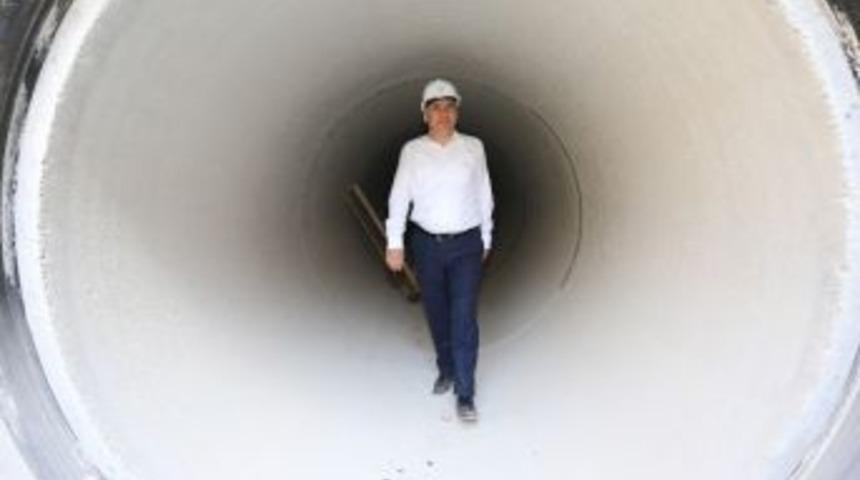 Denizli&rsquo;nin Altyapısı Yenileniyor