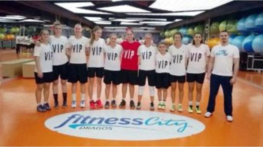 Yalova&rsquo;nın Perileri Fitness City&rsquo;de G&uuml;&ccedil; Depoluyor