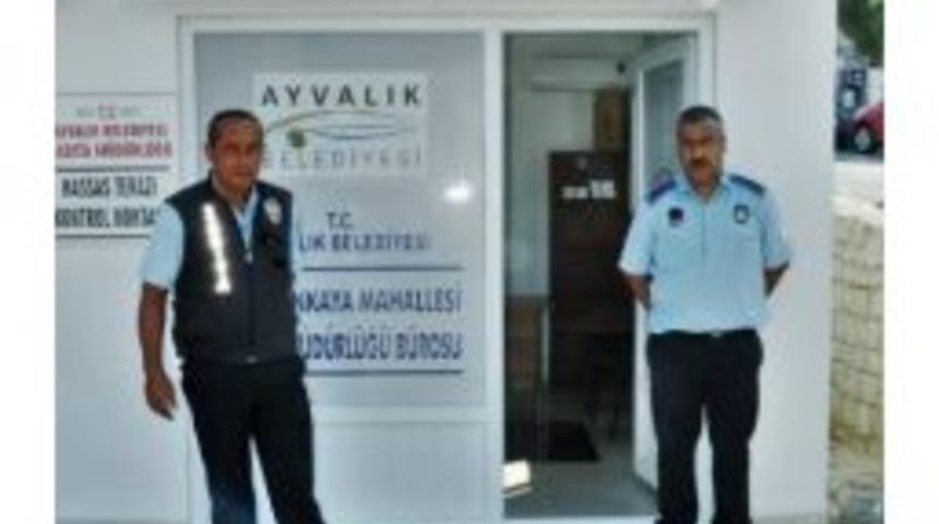 Ayvalık Belediyesi Vatandaşa Bir Adım Daha Yakın