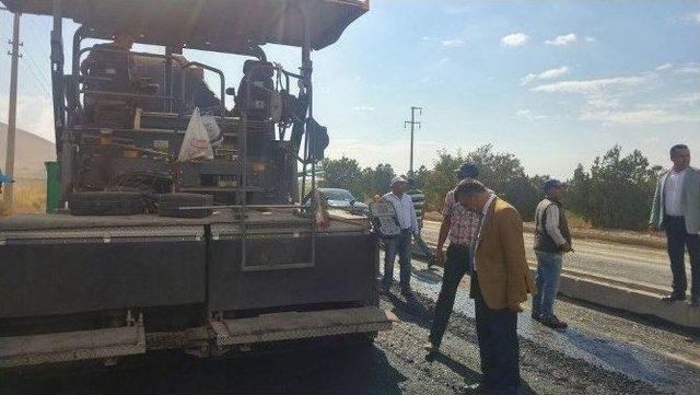 Niğde Belediyesi Sazlıca Yolu Asfalt Çalışmasını Tamamladı