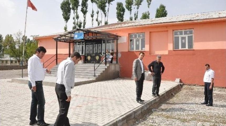 M&uuml;d&uuml;r Arslan&rsquo;dan Okul Ziyaretleri