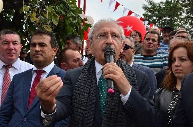 Kılıçdaroğlu Ereğli Mitinginde Konuştu