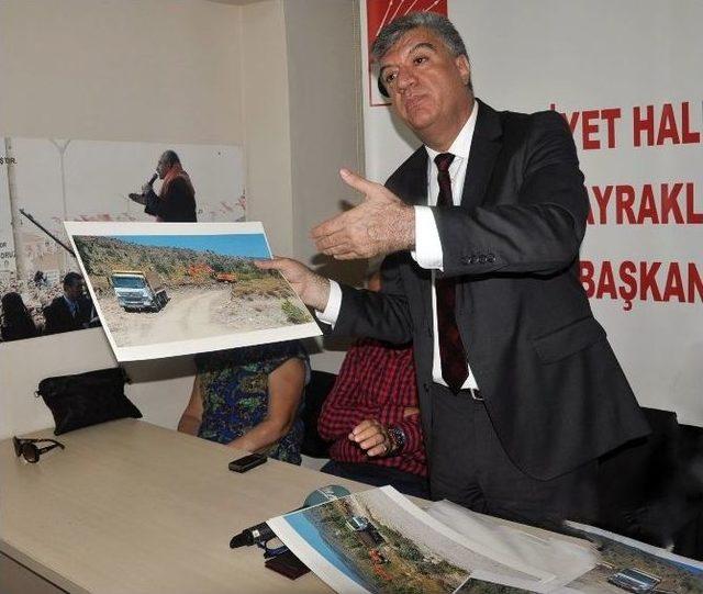 İzmir’de Ağaçların Kesilmesine Chp’den Tepki