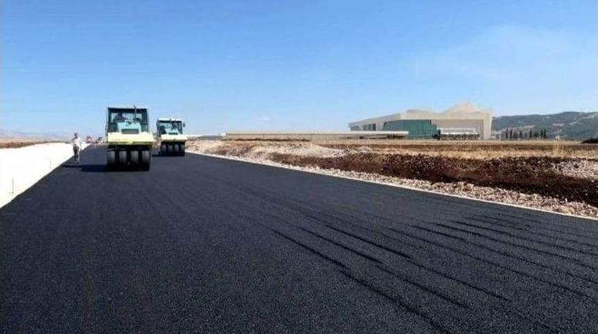 Yeni Otogarın Bağlantı Yollarında Sona Gelindi