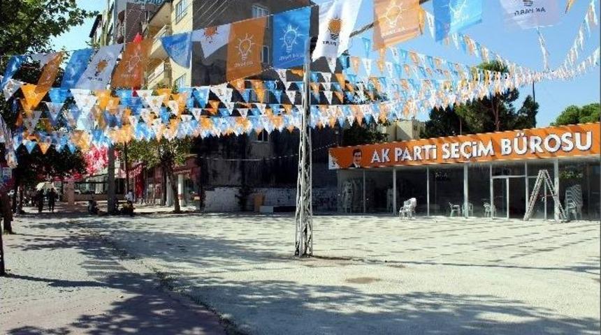 Ak Parti Ve Mhp Yan Yana Se&ccedil;im İrtibat B&uuml;rosu A&ccedil;tı