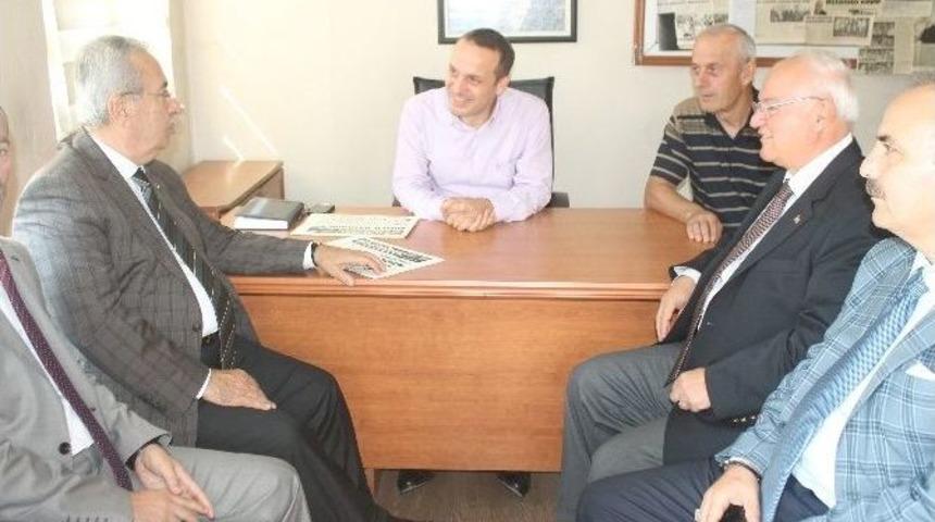 &Ccedil;akan Ve Erkmen&rsquo;den Kgd&rsquo;ye Ziyaret