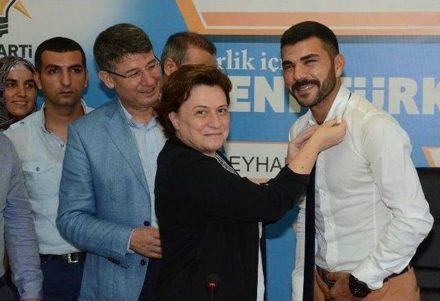 Adana’da Mhp’den Ak Partı’ye Katılım