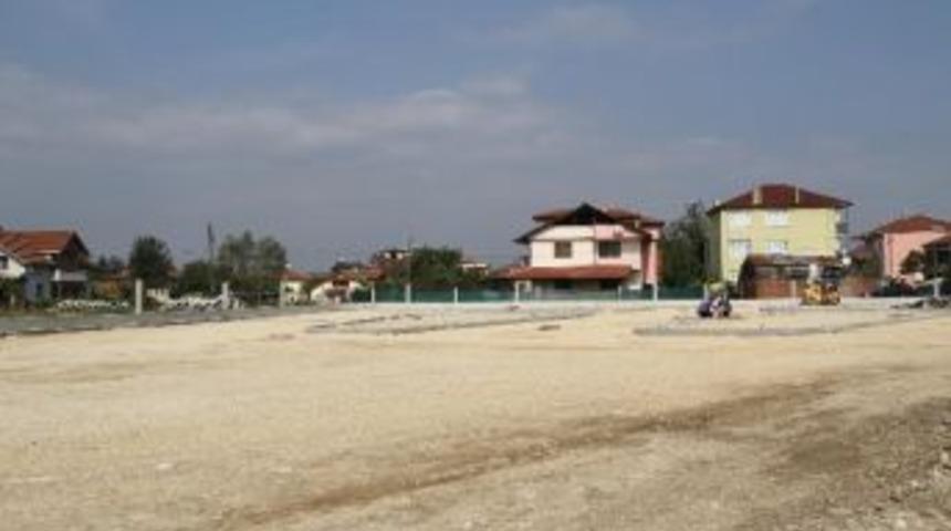 Akyazı Trafik Park Etrafında Alt Yapı G&uuml;&ccedil;leniyor