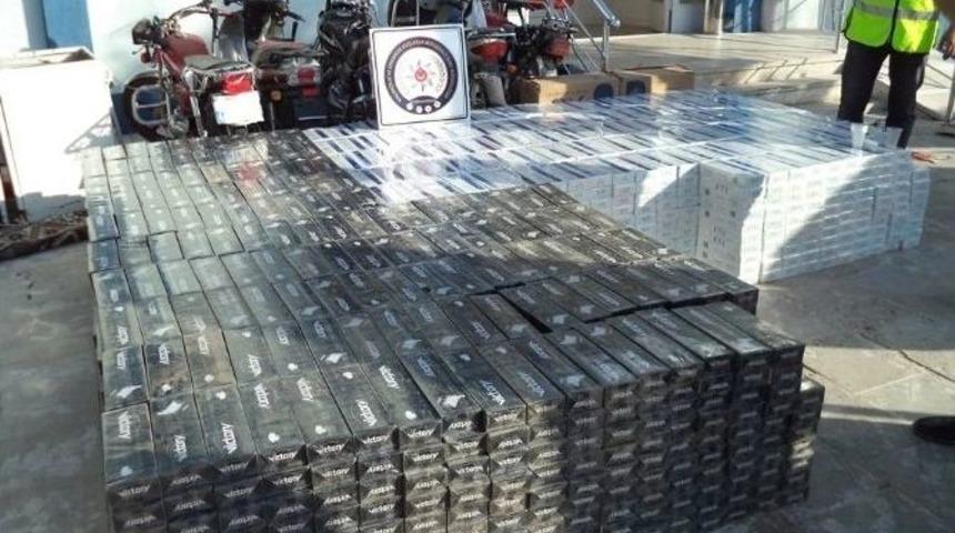 Sigara Ka&ccedil;ak&ccedil;ılarına Emniyetten Darbe